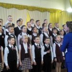 Концерт в вохтожской школе "Звёзды зажигают у нас..."